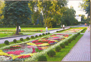 Ciechocinek Kurgarten - Kurreisen Polen