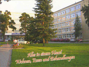Ciechocinek Gebäude - Kurreisen Polen