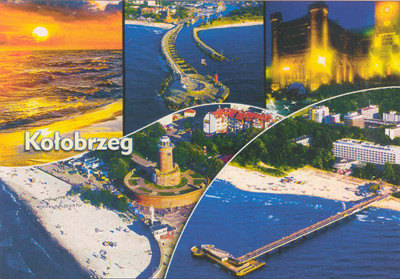 Kolobrzeg Ansichten - Kurreisen Polen