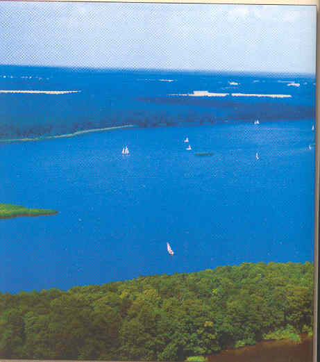 Masuren Wasser - Kurreisen Polen